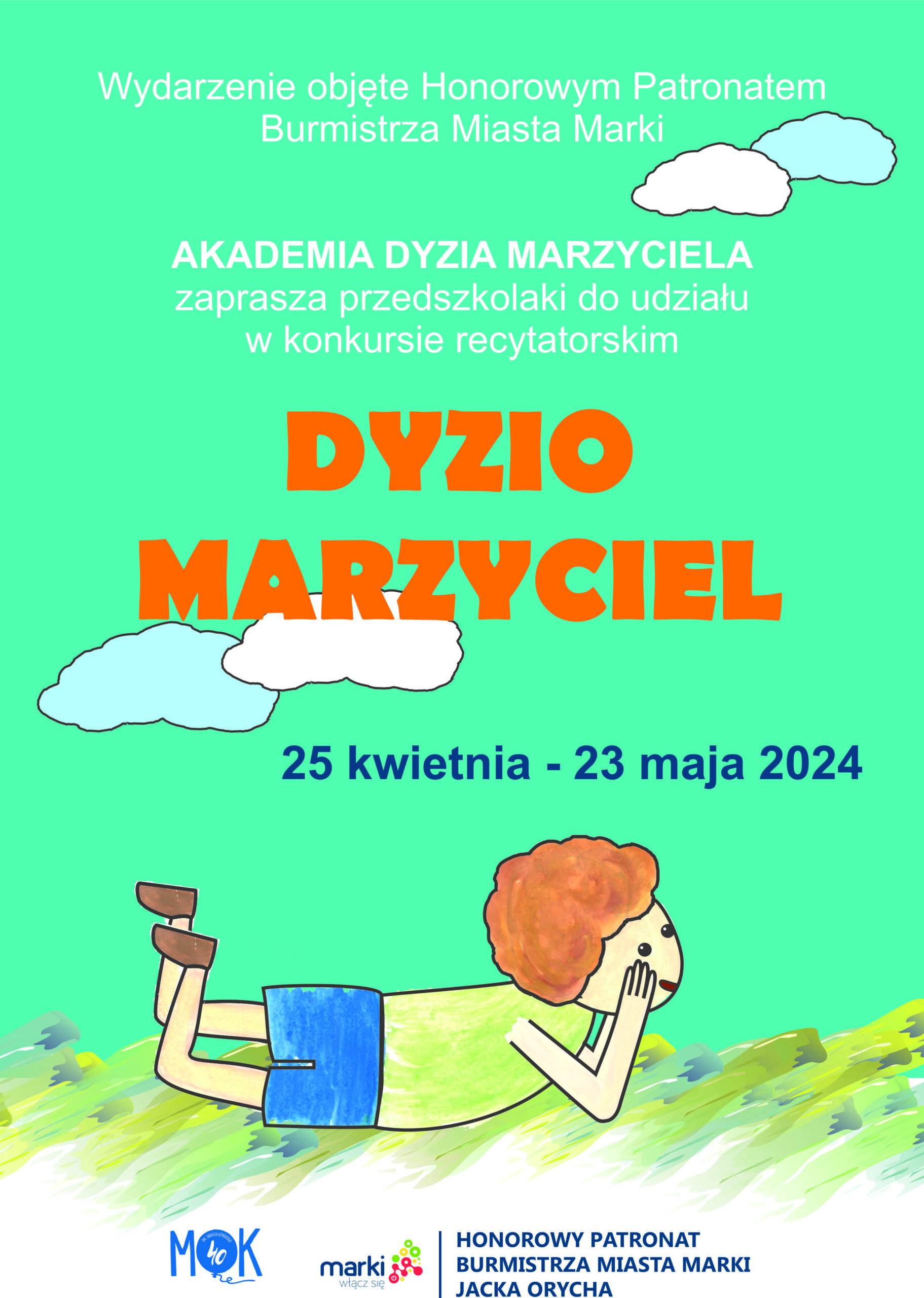 Marecki Ośrodek Kultury zaprasza na konkurs „Akademia Dyzia Marzyciela”