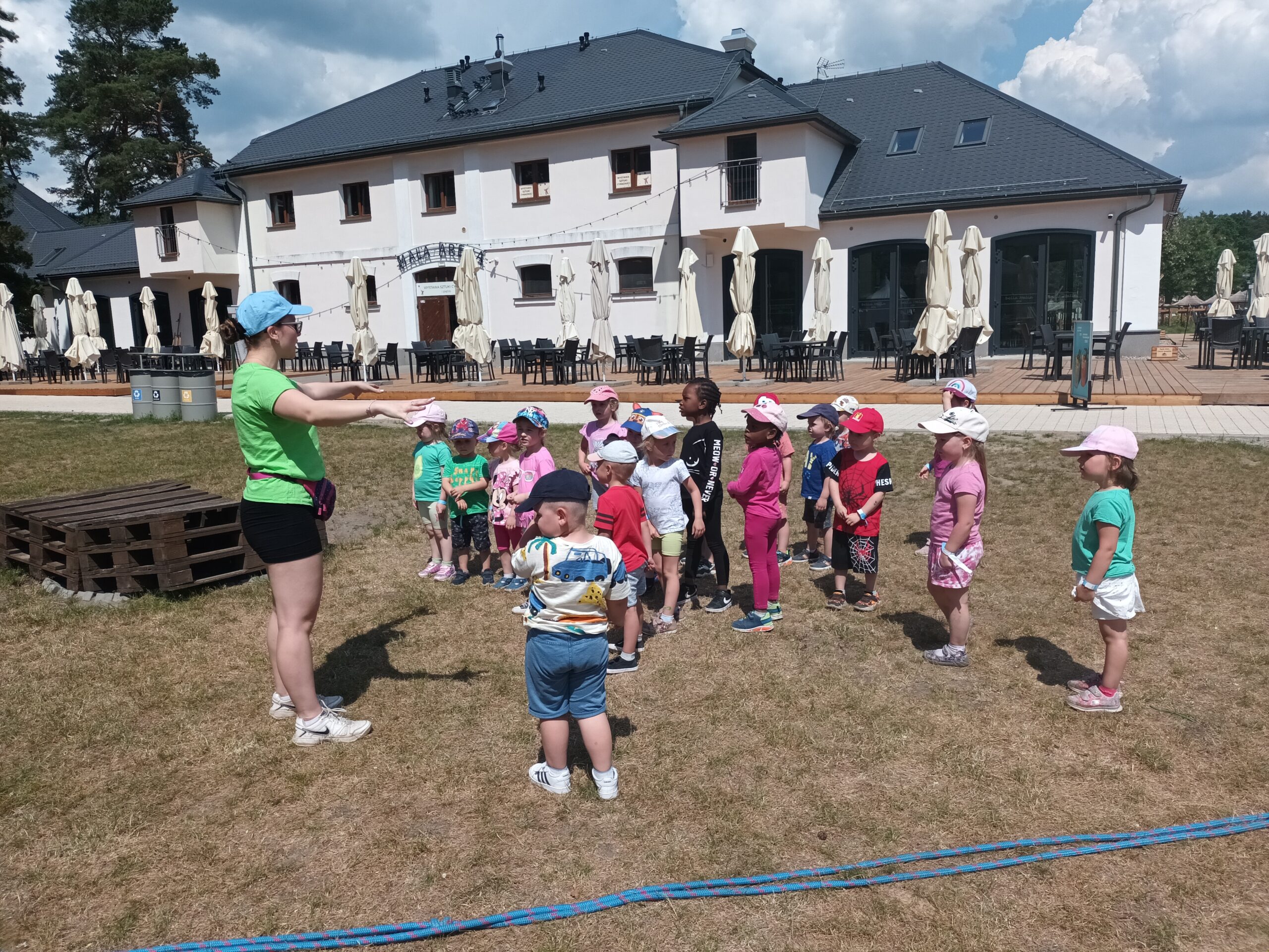 Wycieczka do „Julinka” 21 maja