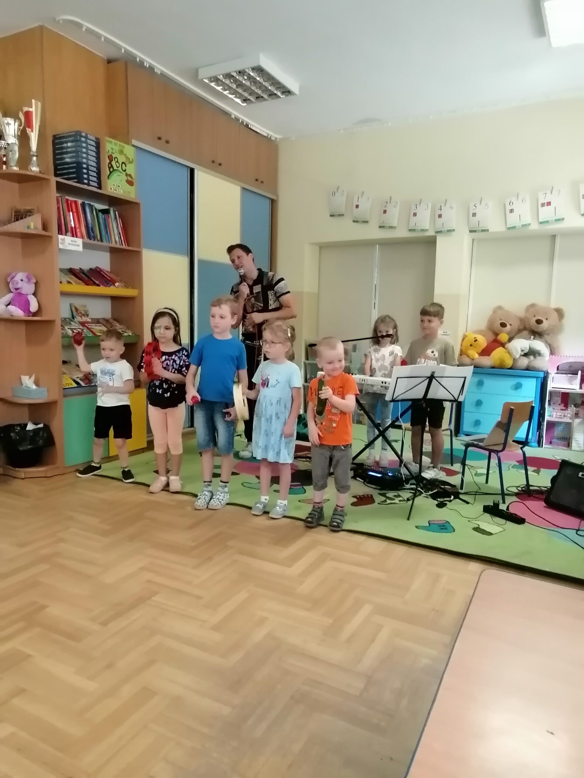 Koncert – „Muzyka elektroniczna” przedszkole ul. Piłsudskiego