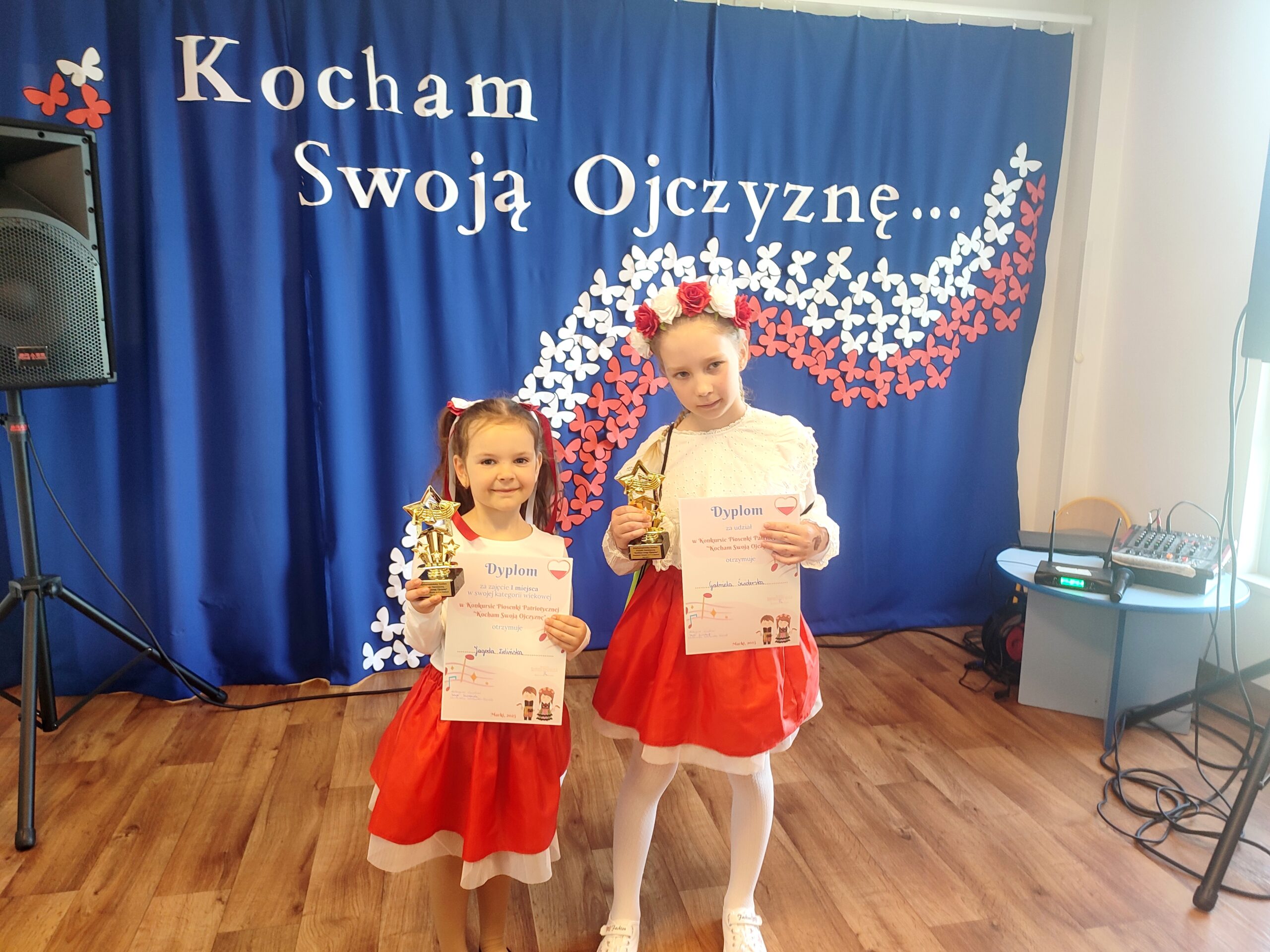Międzyprzedszkolny Konkurs Piosenki Patriotycznej „KOCHAM SWOJĄ OJCZYZNĘ” – edycja IV